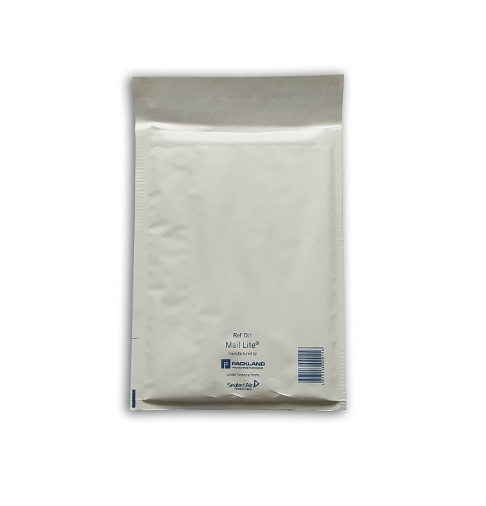 Пакеты с воздушной подушкой D/1 белые  180*260, упаковка 10 шт.