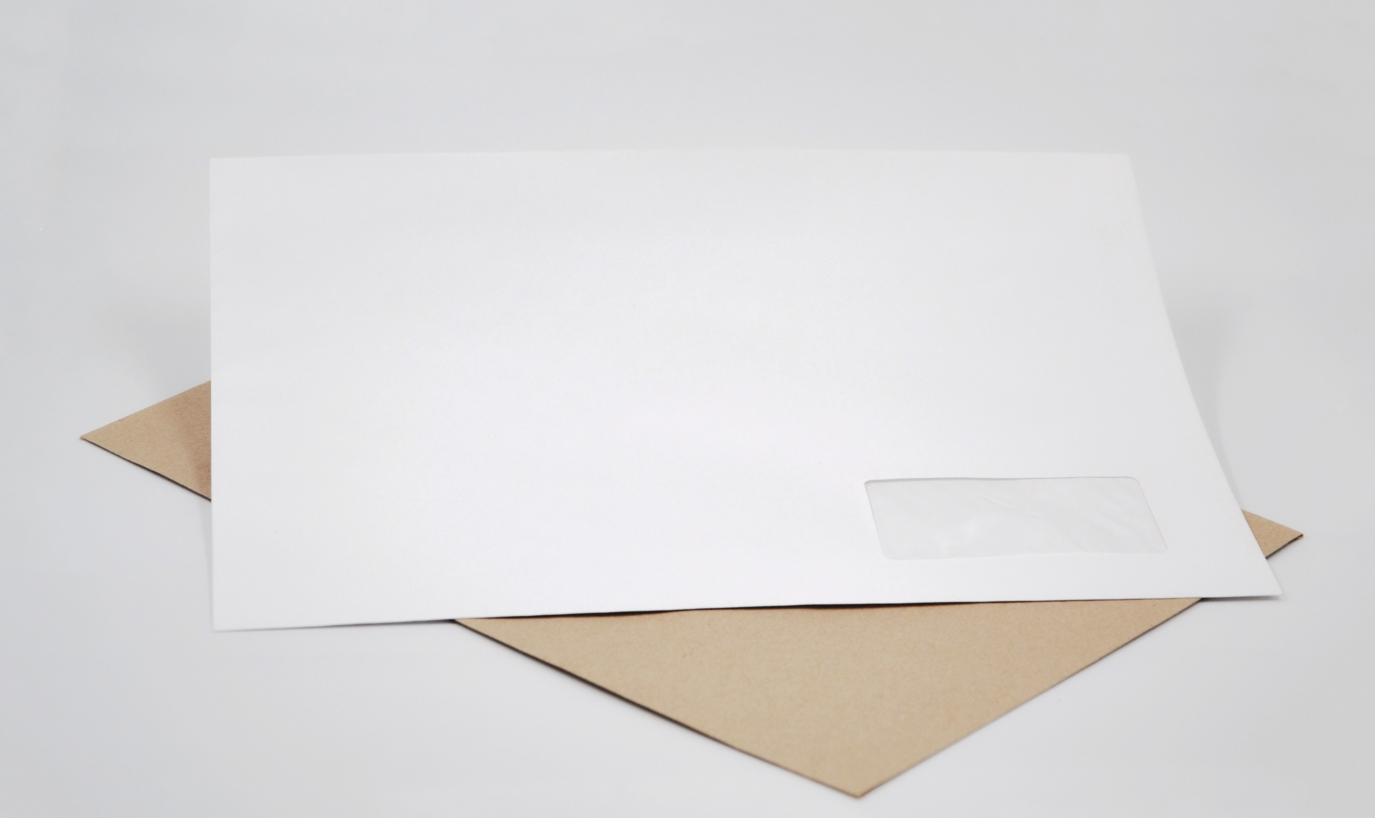 Конверт почтовый С4 (229х324 мм) 2001 силикон, окно