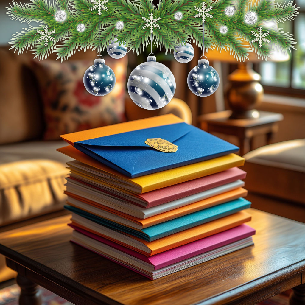 Новогодние конверты «Нева-Куверт»